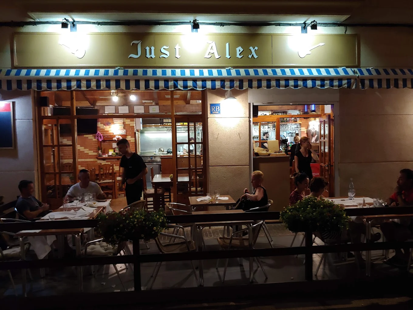 Ambiente Just Alex