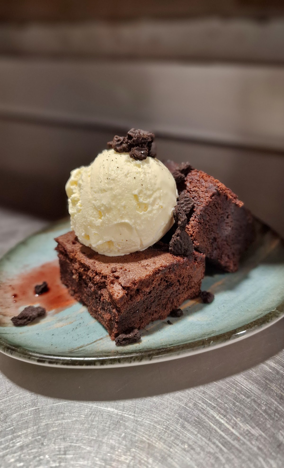 Coulant de chocolate