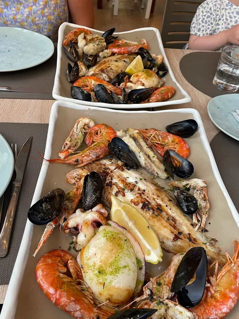 Parrillada de pescado